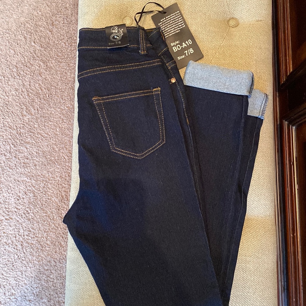 BOB jeans dark blue